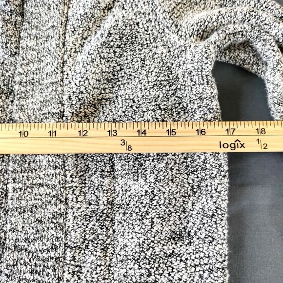 J. Crew Women XXS Boucle Knit Open Front Cardigan Long Sleeve Boho Sweater Retro - Picture 7 of 9
